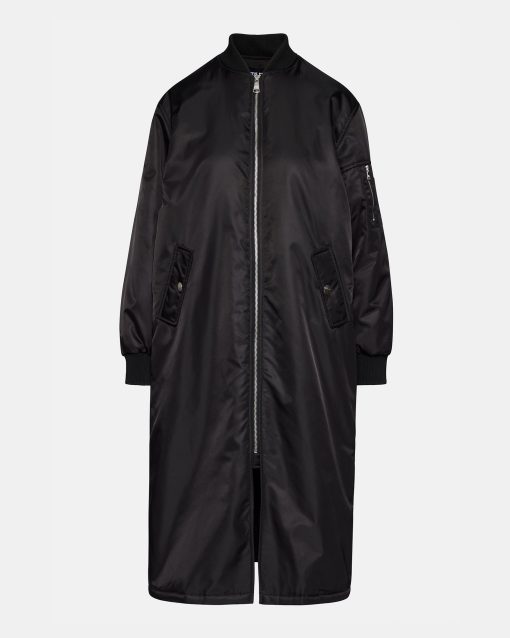 VINDY COAT BLACK - Image 7