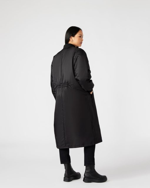VINDY COAT BLACK - Image 4