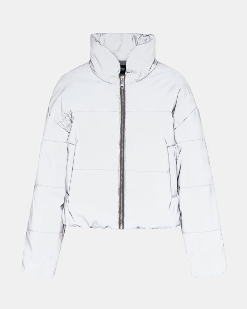 POLAR JACKET SILVER - Image 7