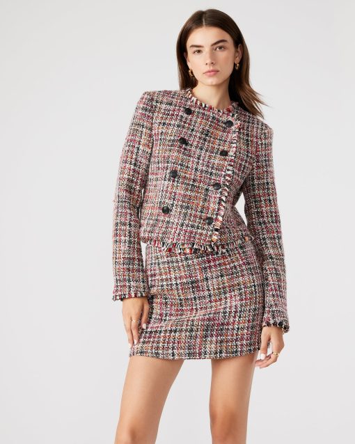 ANTOINETTE JACKET RED MULTI - Image 3