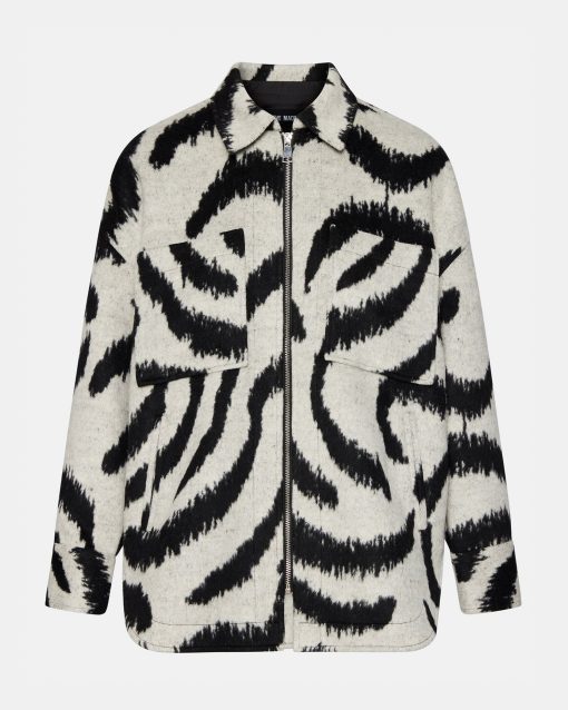 SORREL JACKET WHITE MULTI - Image 6