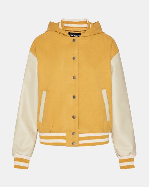 FINN JACKET MUSTARD - Image 8