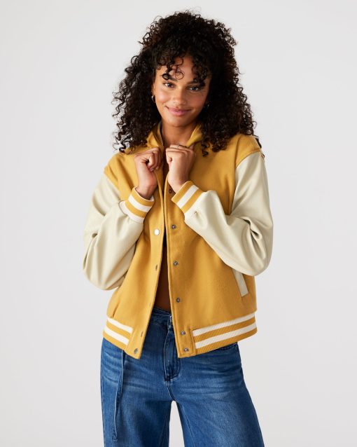 FINN JACKET MUSTARD - Image 3