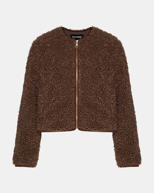 TEDDY JACKET BROWN - Image 8
