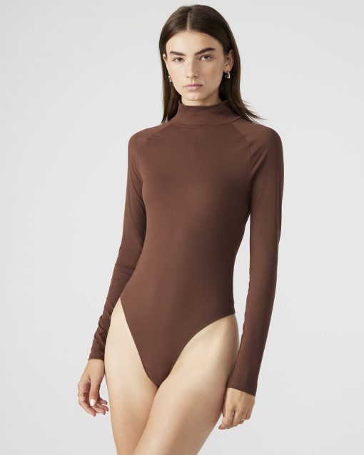 NELLE BODYSUIT BROWN - Image 5