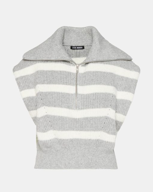 EASTON SWEATER GREY - Image 7