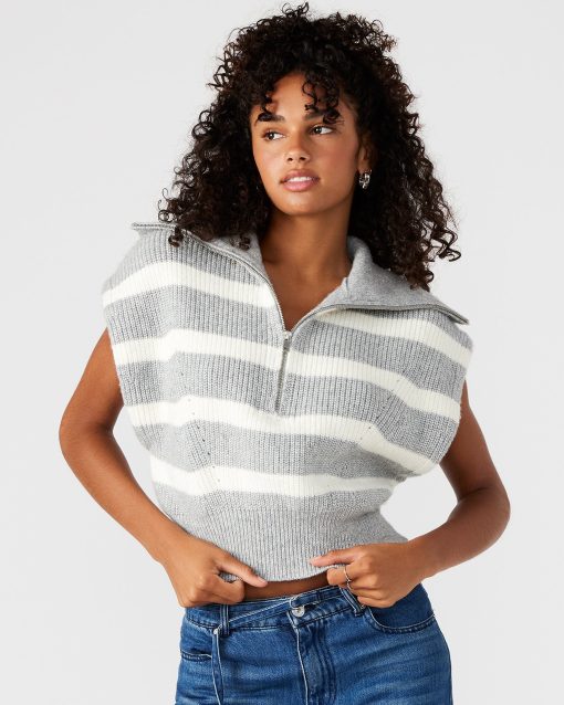 EASTON SWEATER GREY - Image 2