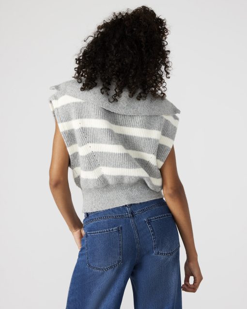 EASTON SWEATER GREY - Image 4