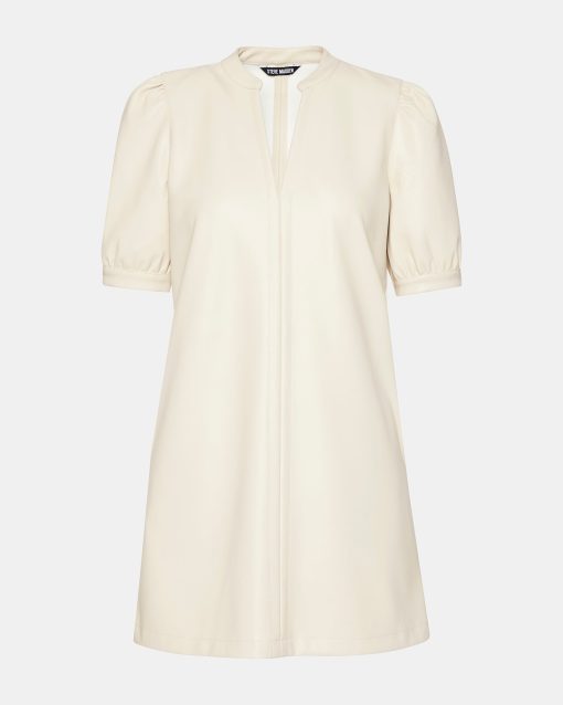 JANE DRESS BONE - Image 6