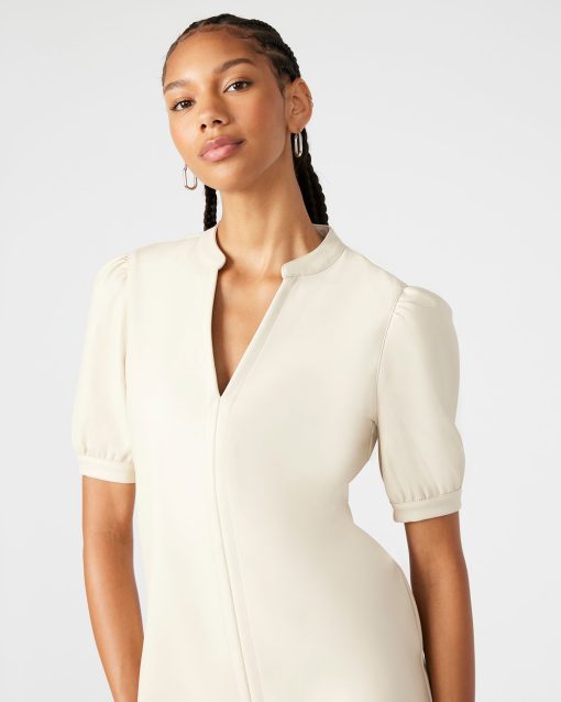 JANE DRESS BONE - Image 5