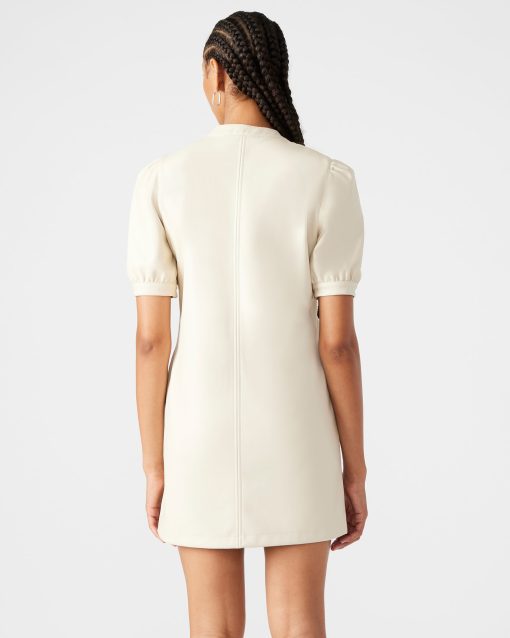 JANE DRESS BONE - Image 4