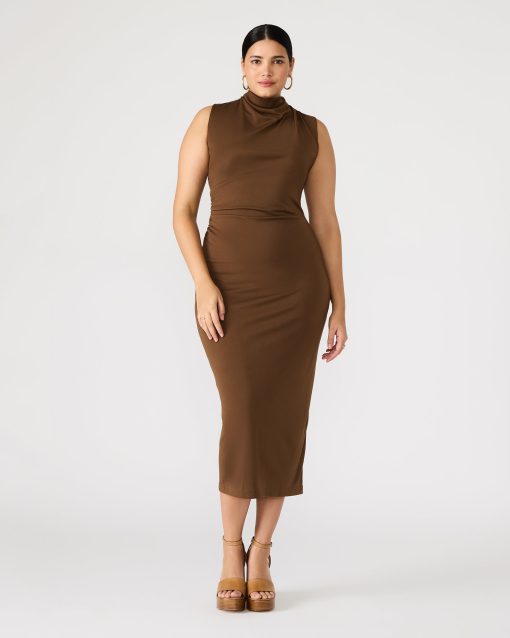 MO DRESS BROWN - Image 2