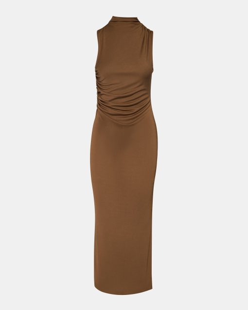 MO DRESS BROWN - Image 6