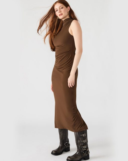 MO DRESS BROWN - Image 3