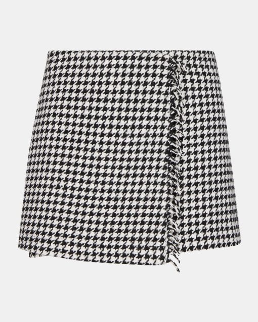 LEON SKIRT BLACK/WHITE - Image 8