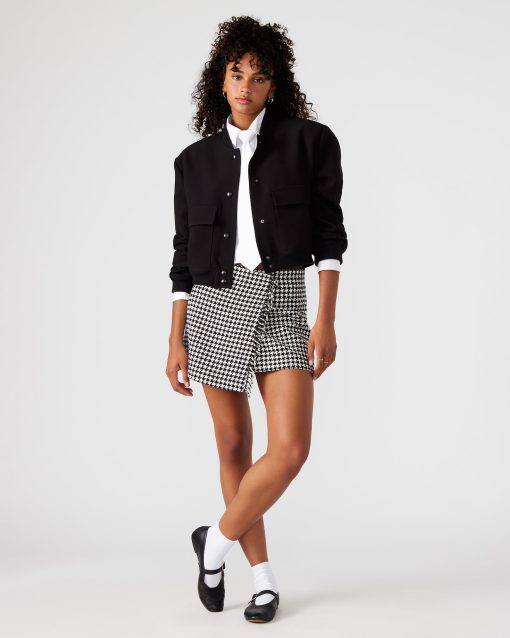 LEON SKIRT BLACK/WHITE - Image 2