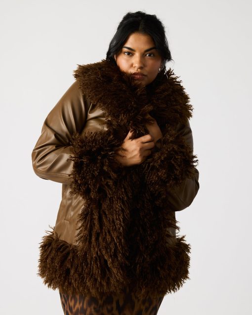 RIVINGTON JACKET CHOCOLATE - Image 2