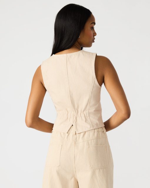 SELENE TOP KHAKI - Image 3