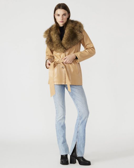 BOWERY COAT TAN - Image 5