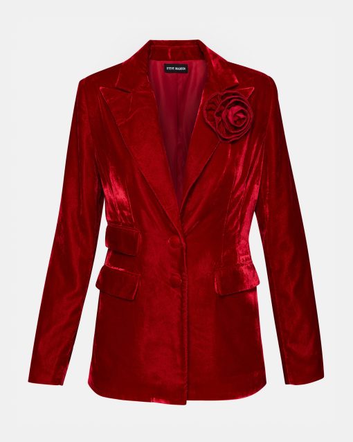 MERENE BLAZER RED - Image 5