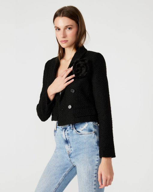 VIRGINIE BLAZER BLACK - Image 3