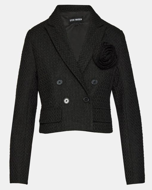 VIRGINIE BLAZER BLACK - Image 6