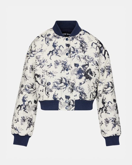 AUSTEN JACKET BLUE MULTI - Image 4