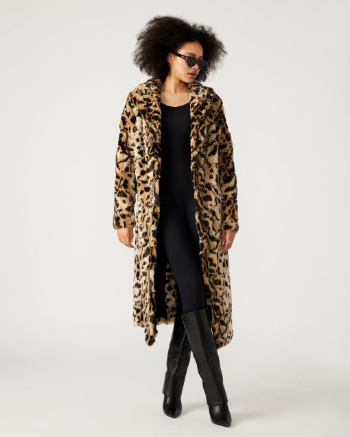 LONG SONG COAT LEOPARD - Image 2