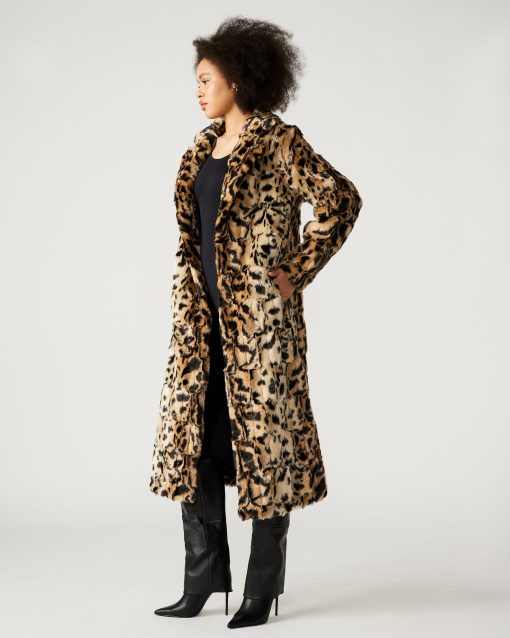 LONG SONG COAT LEOPARD - Image 3