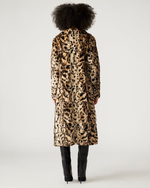 LONG SONG COAT LEOPARD - Image 4