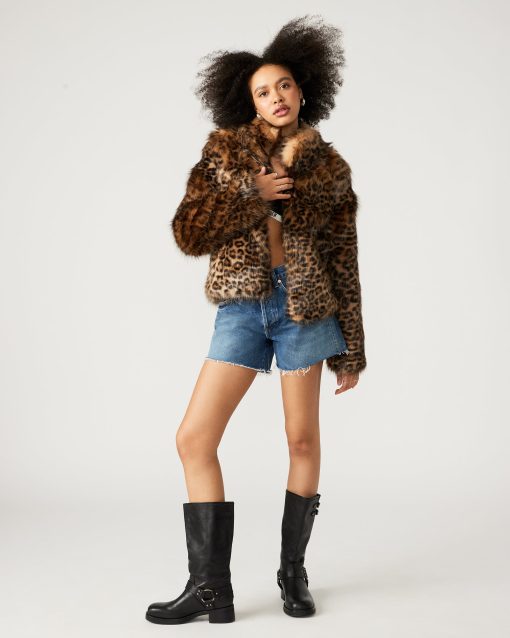WILD CAT JACKET LEOPARD - Image 5