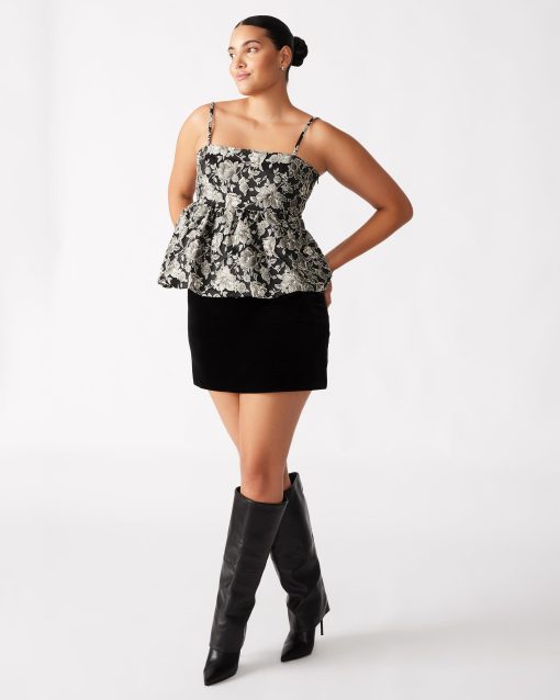 BODI TOP BLACK MULTI - Image 4