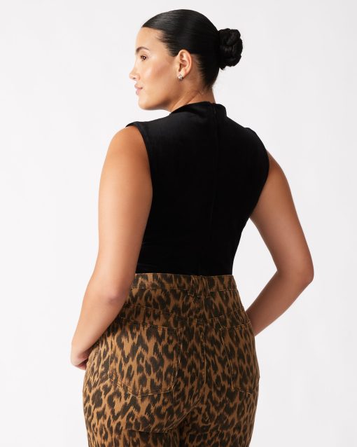 NIKOLA BODYSUIT BLACK - Image 4