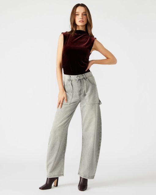 NIKOLA BODYSUIT WINE - Image 4