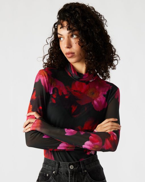LUELLA BODYSUIT PINK MULTI - Image 2