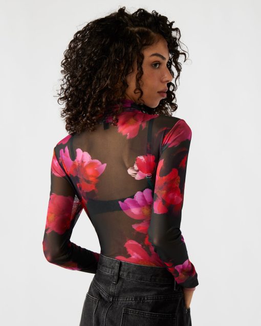 LUELLA BODYSUIT PINK MULTI - Image 3