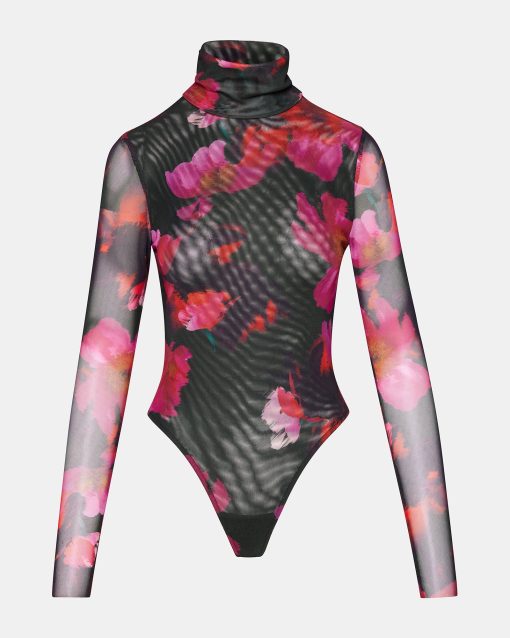 LUELLA BODYSUIT PINK MULTI - Image 6