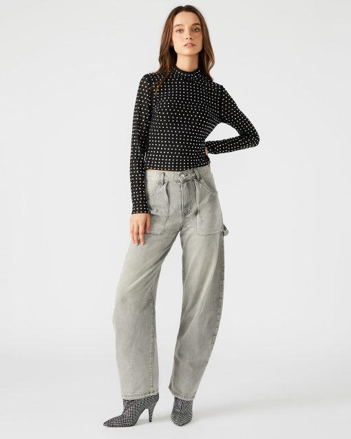 MELVINA TOP BLACK - Image 4