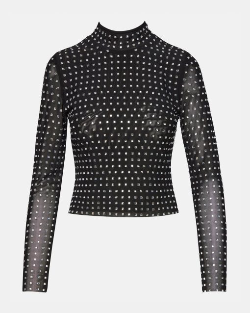 MELVINA TOP BLACK - Image 6