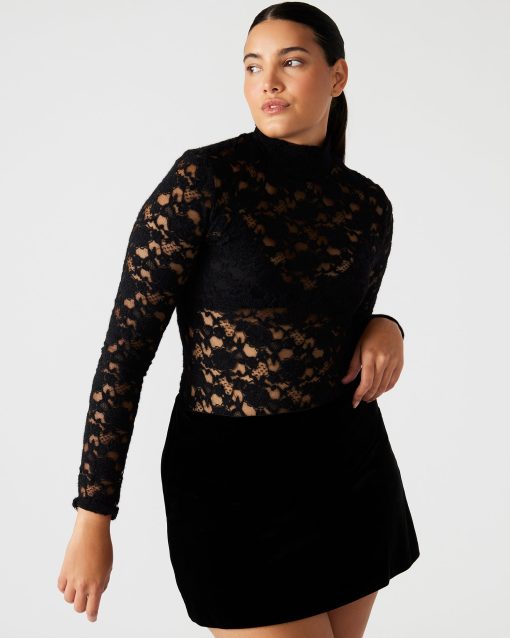 CASSIE BODYSUIT BLACK - Image 2