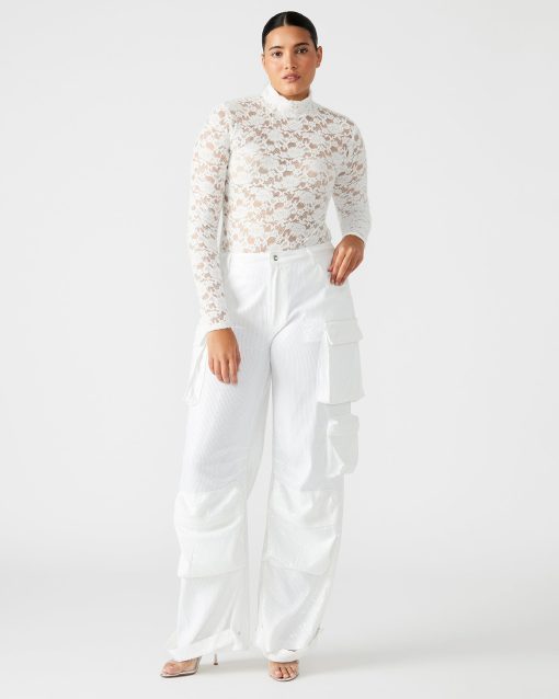 CASSIE BODYSUIT IVORY - Image 6
