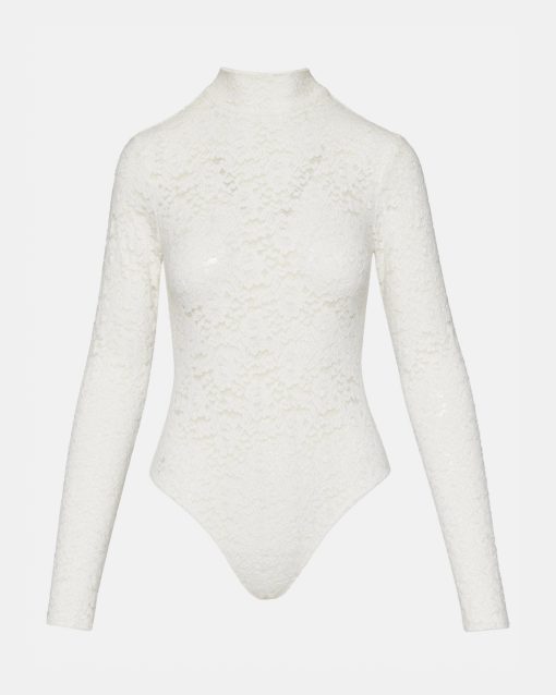 CASSIE BODYSUIT IVORY - Image 7