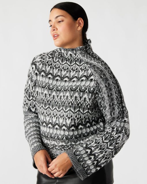 INDIE SWEATER CHARCOAL - Image 2