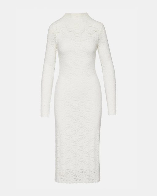 VIVIENNE LACE DRESS IVORY - Image 6