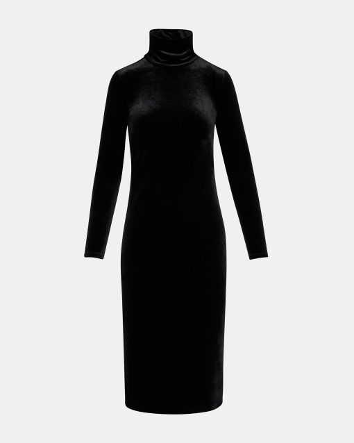 SKYLER DRESS BLACK - Image 5
