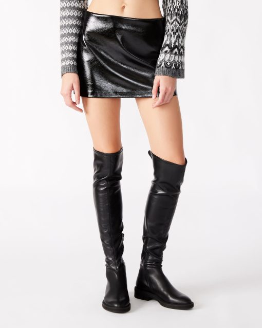 AVIVA SKIRT BLACK - Image 3
