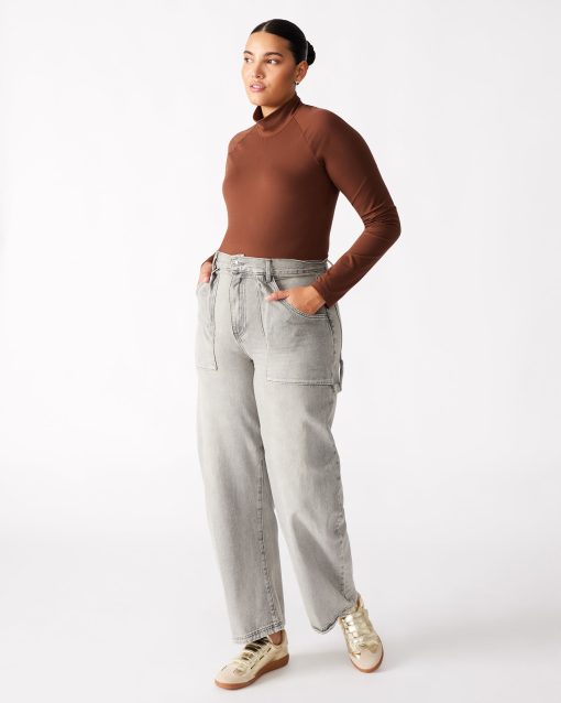 HANSEN PANT LIGHT GREY - Image 2