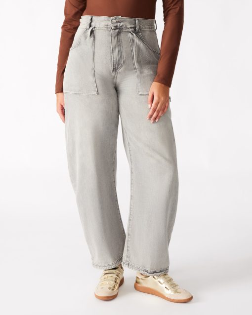 HANSEN PANT LIGHT GREY - Image 3