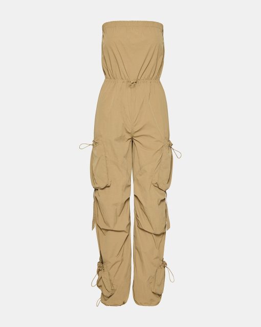 KYLO JUMPSUIT TAN - Image 6