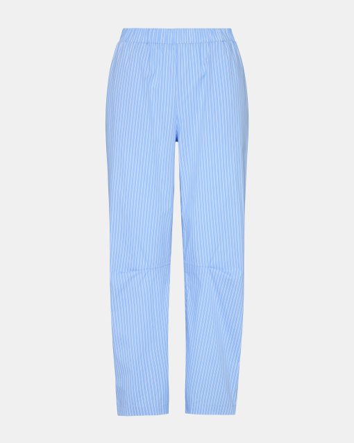 SAELYN PANT BLUE/WHITE - Image 6
